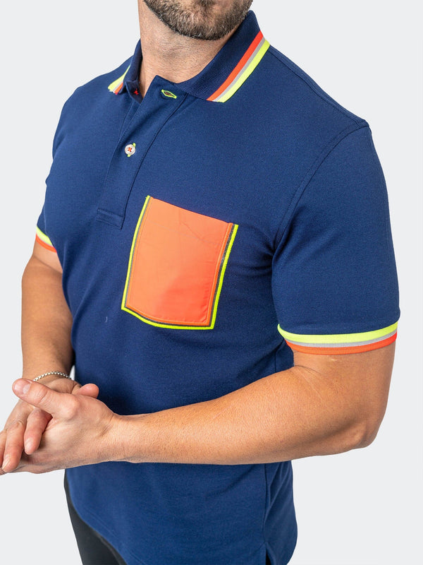 Polo TipMilano Navy