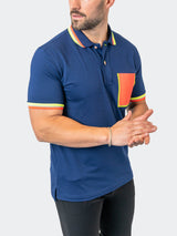 Polo TipMilano Navy View-4