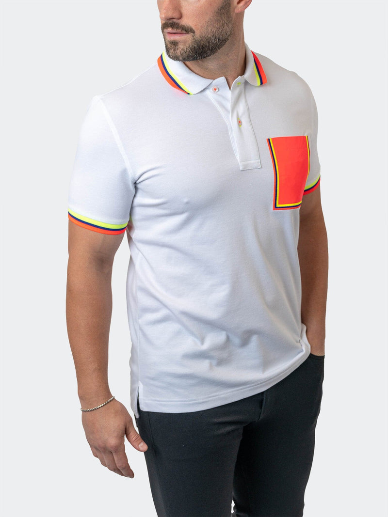 Polo TipMilano White