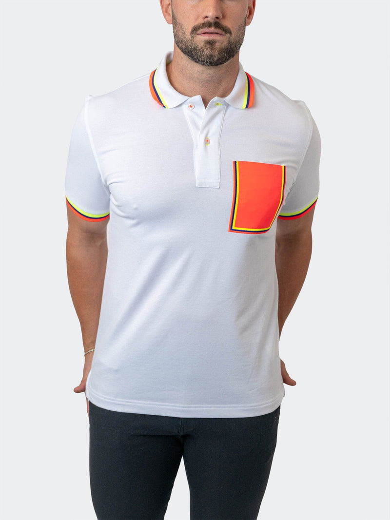 Polo TipMilano White