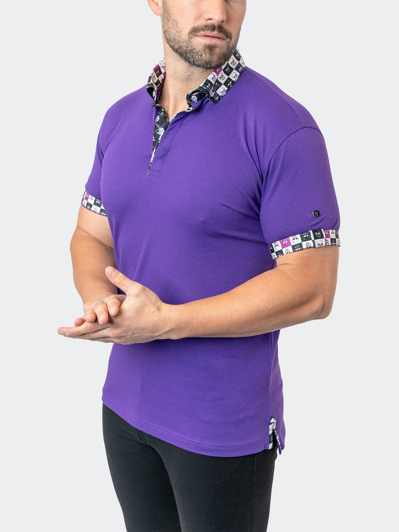 Polo MozartSolid 23 Purple