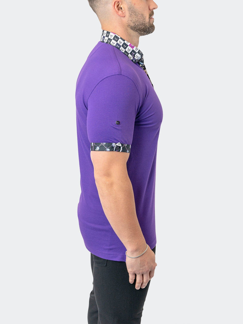 Polo MozartSolid 23 Purple