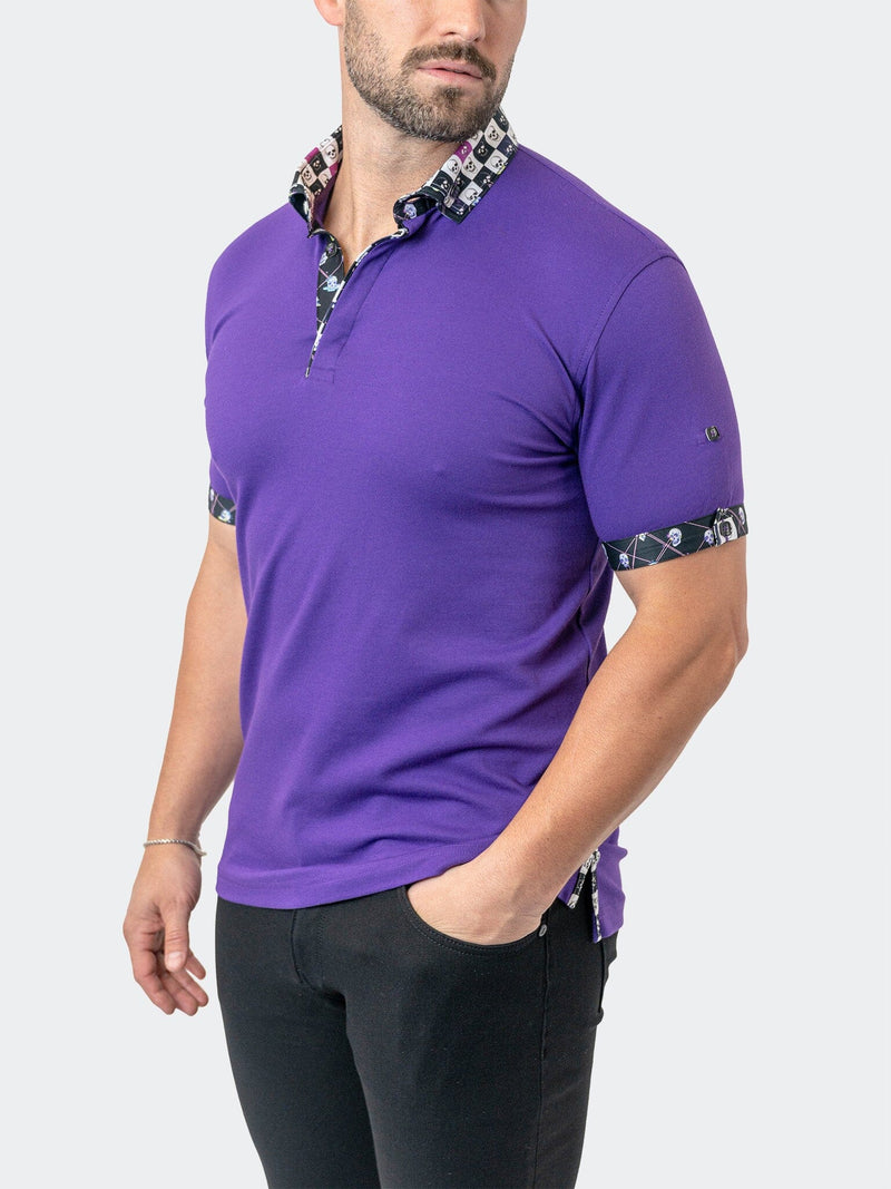 Polo MozartSolid 23 Purple