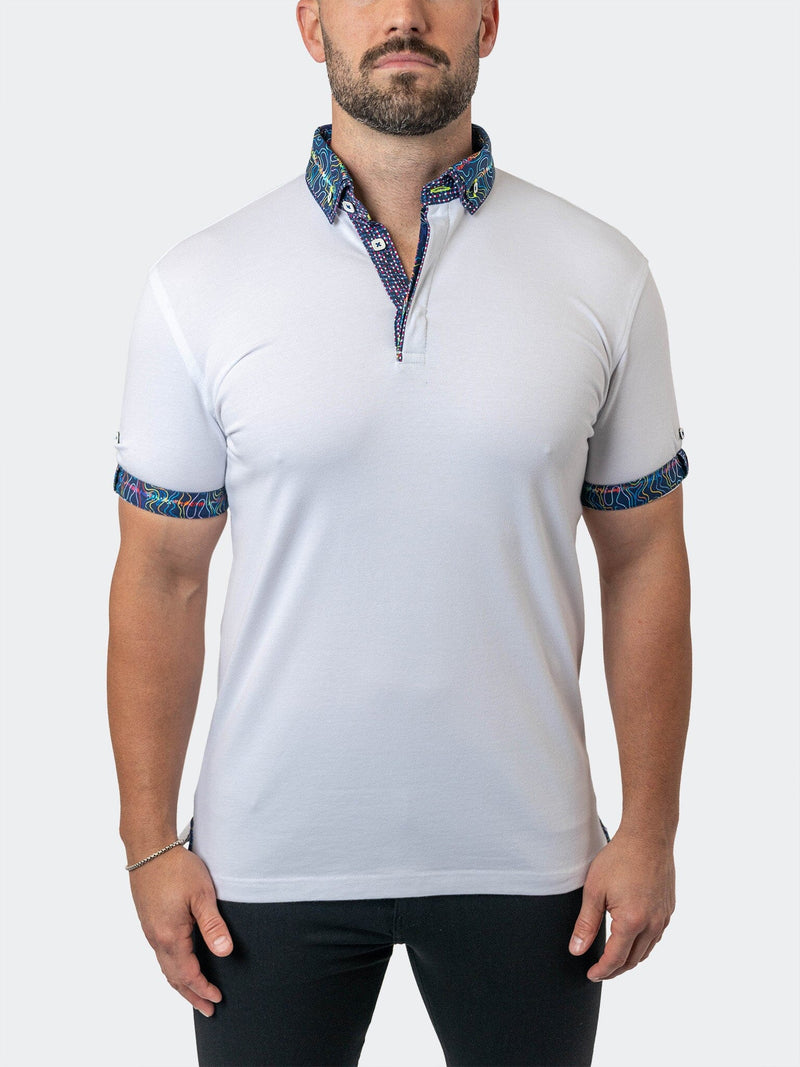 Polo MozartSolid 30 White