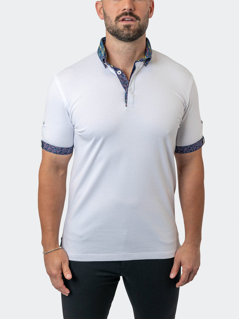 Polo MozartSolid 30 White