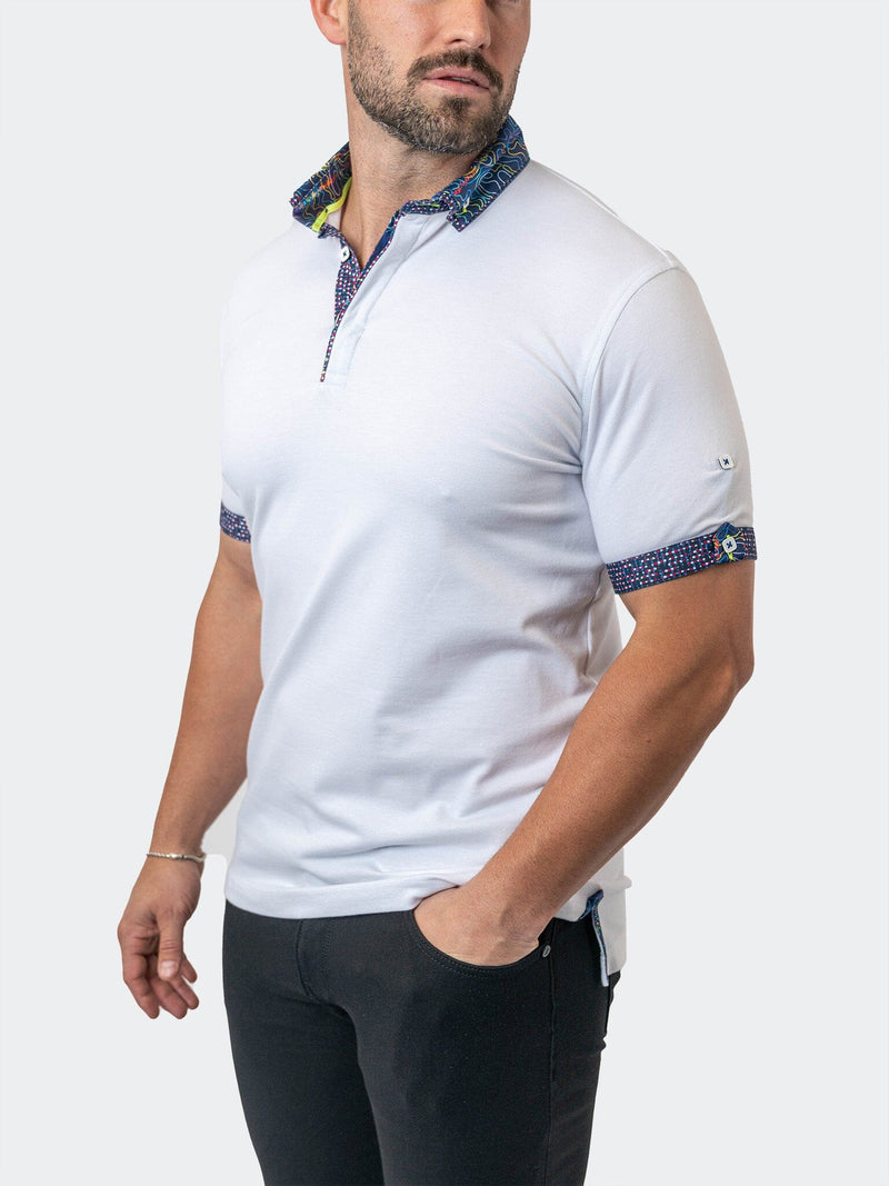 Polo MozartSolid 30 White