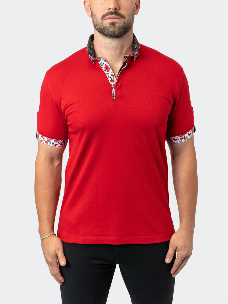 Polo MozartSolid 32 Red