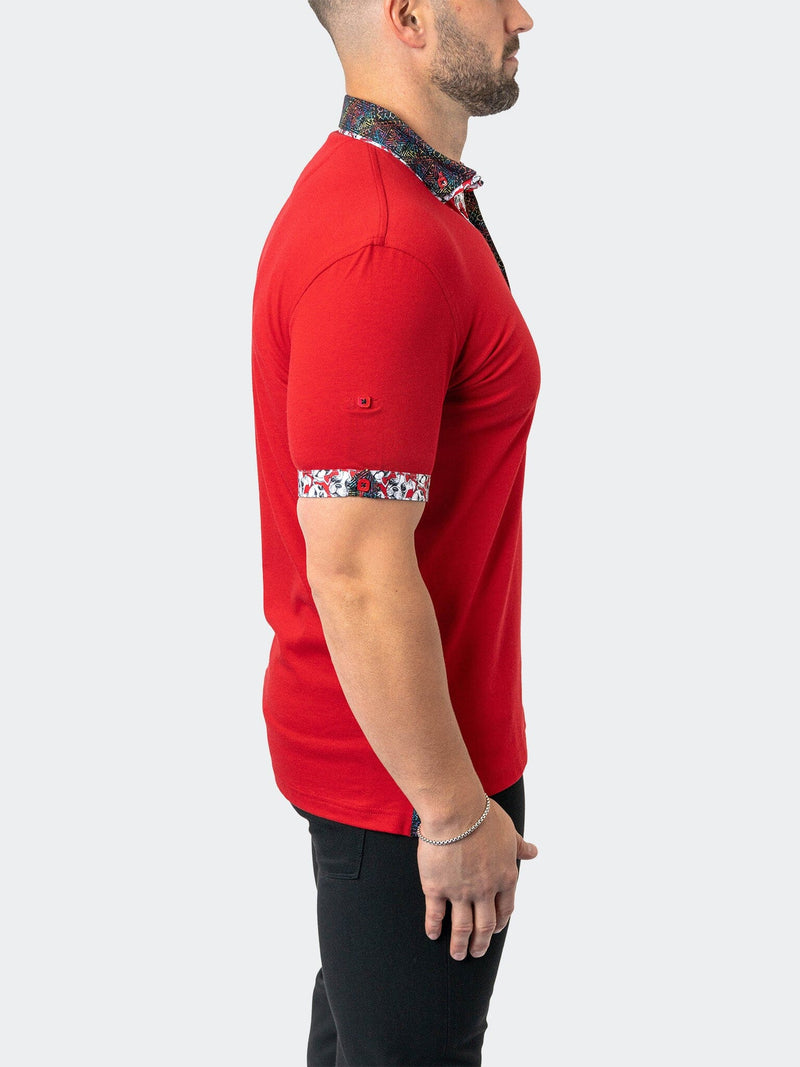 Polo MozartSolid 32 Red