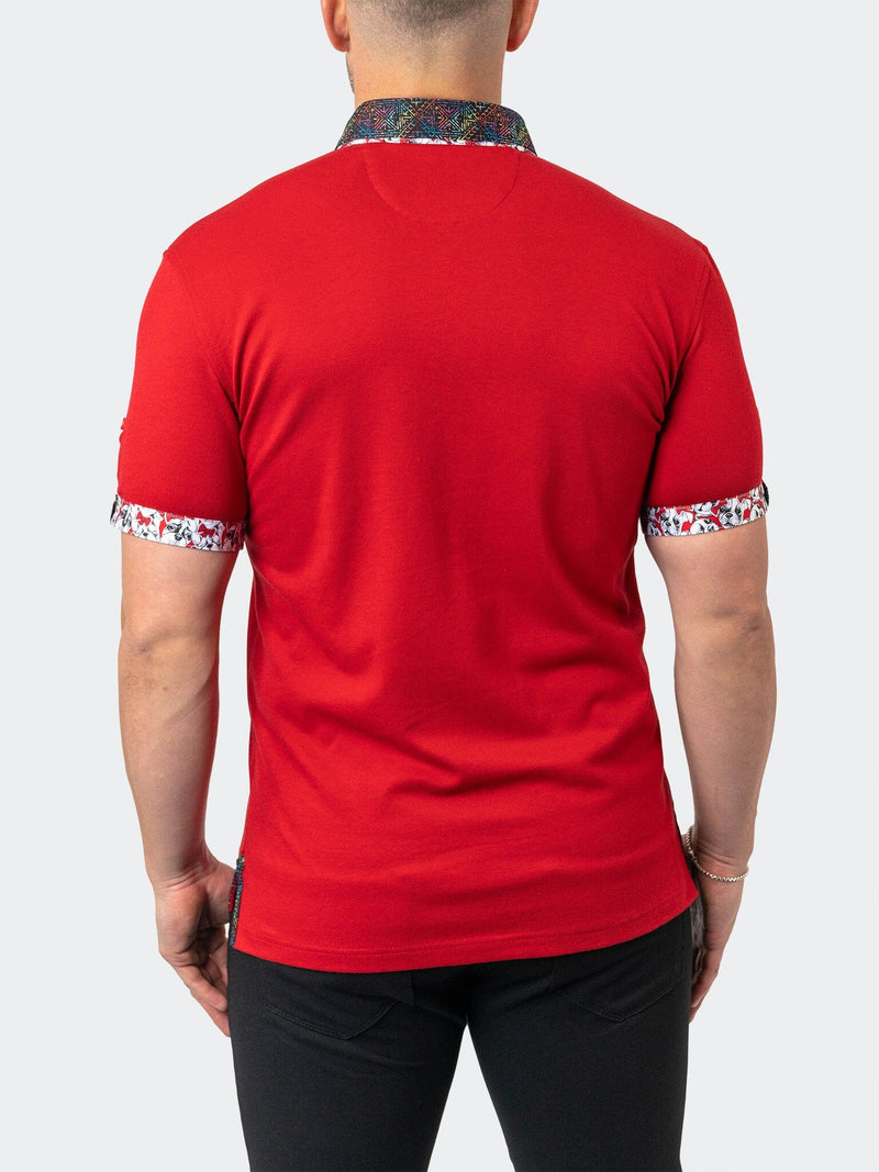 Polo MozartSolid 32 Red