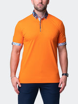 Polo MozartSolidBreak Orange View-2