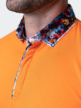 Polo MozartSolidBreak Orange View-1