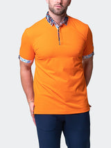 Polo MozartSolidBreak Orange View-6