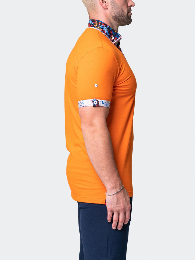 Polo MozartSolidBreak Orange