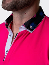 Polo MozartSolidSkullFuschia Pink View-2