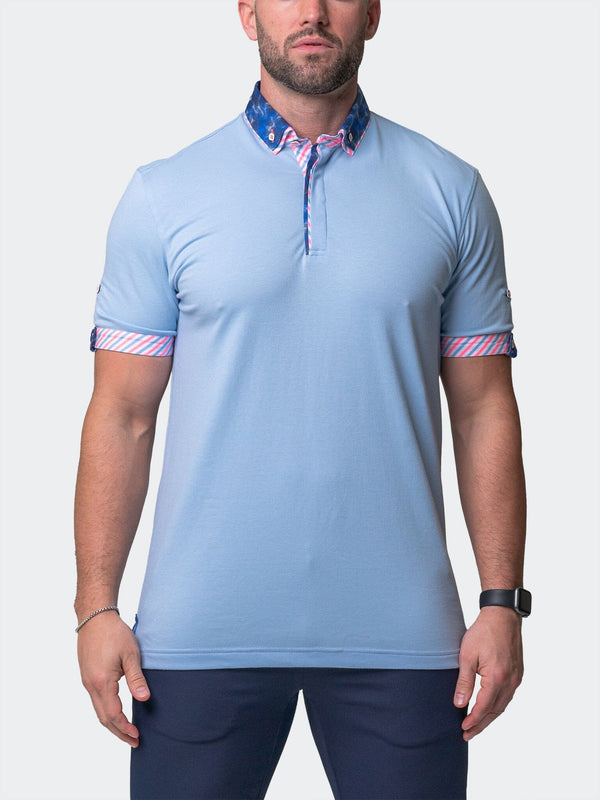 Polo MozartSolidWavesLight Blue