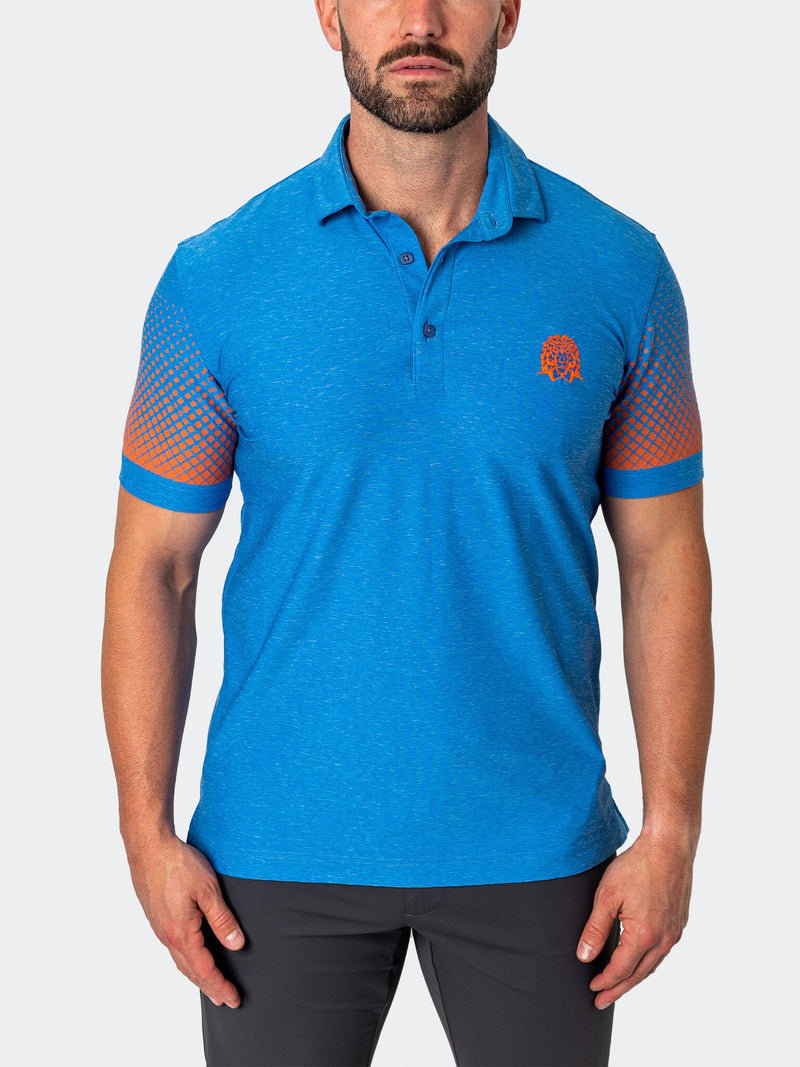 Polo MozartStretchLight Blue