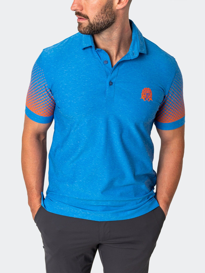 Polo MozartStretchLight Blue