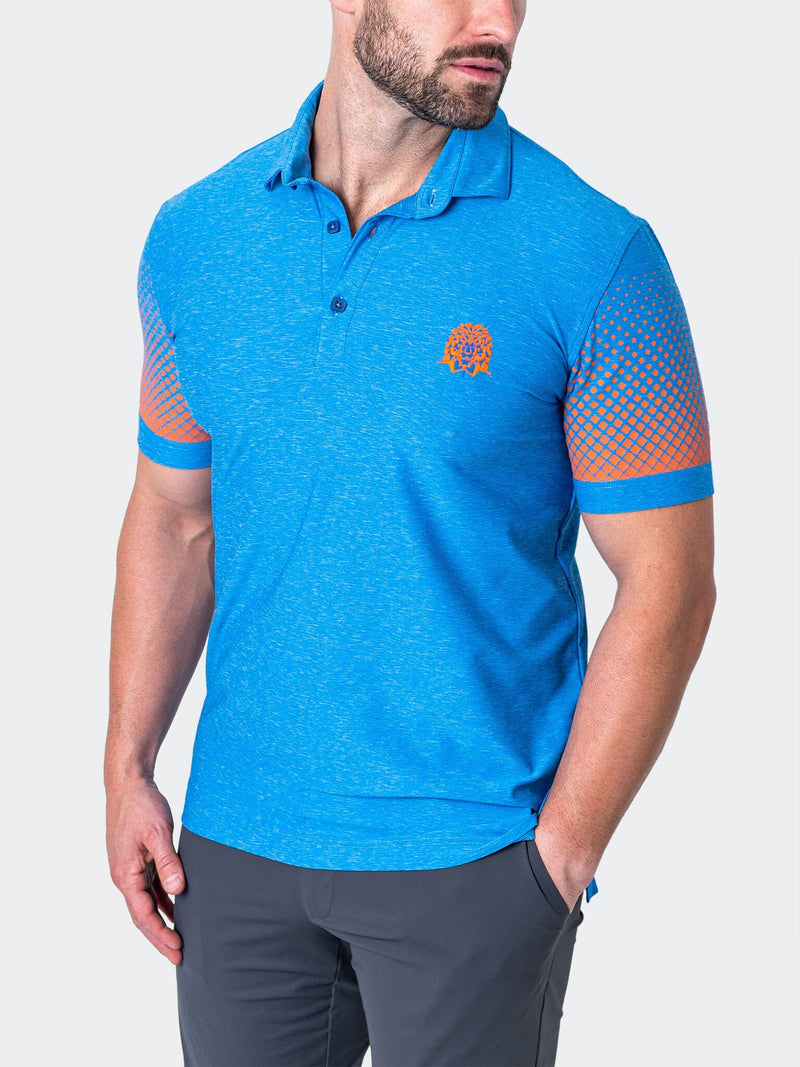 Polo MozartStretchLight Blue