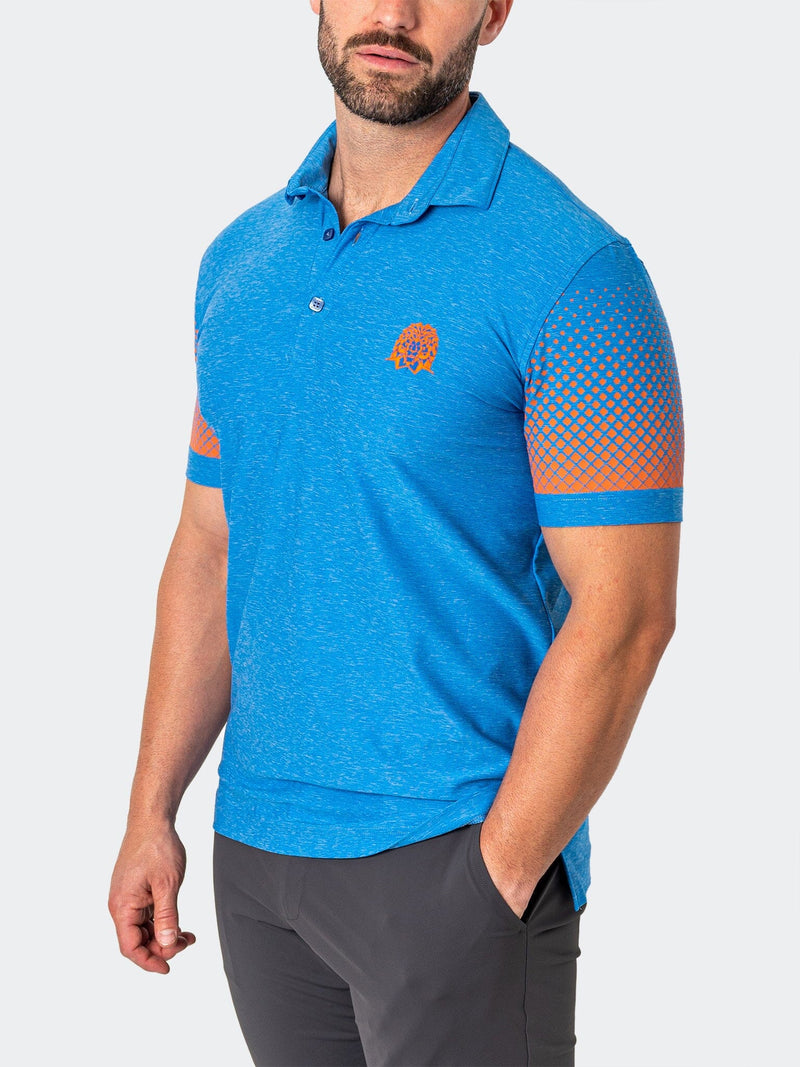 Polo MozartStretchLight Blue