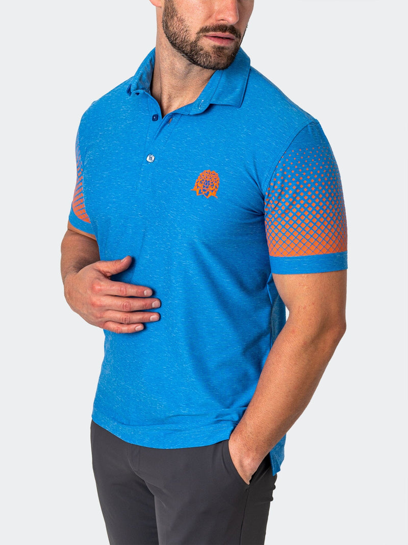 Polo MozartStretchLight Blue