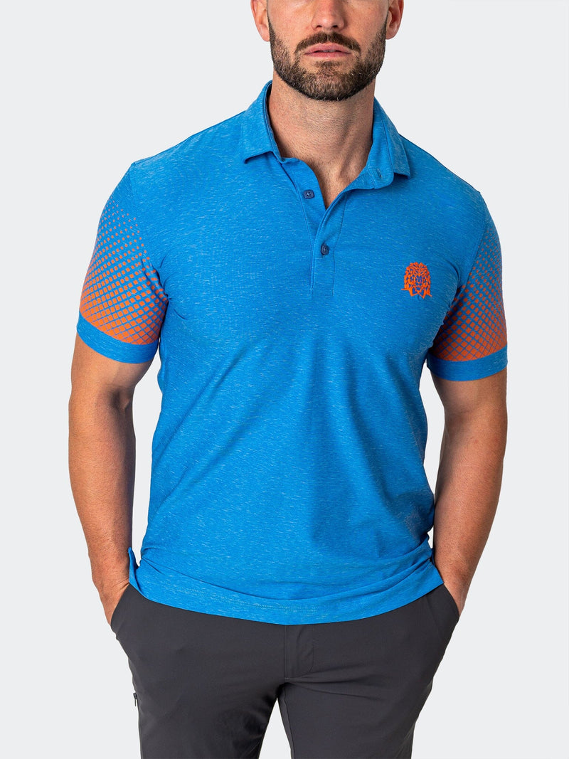 Polo MozartStretchLight Blue