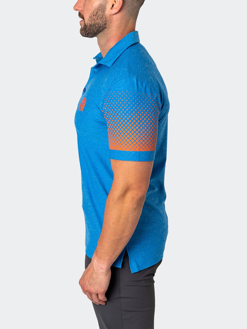 Polo MozartStretchLight Blue