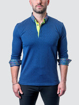 Polo Newton Design Blue View-1