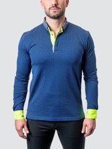 Polo Newton Design Blue View-5