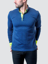 Polo Newton Design Blue View-11