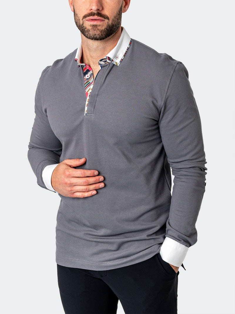 Polo NewtonSolidMirage Grey