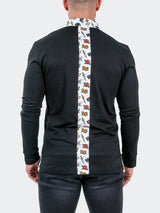 Polo NewtonSolidTattoo Black View-9