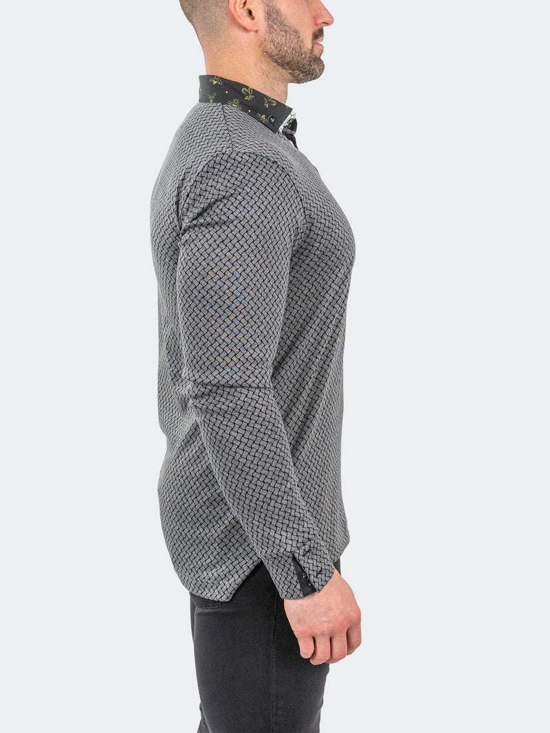 Polo NewtonWeave Grey