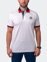 Polo MozartAngleTipDark White View-1