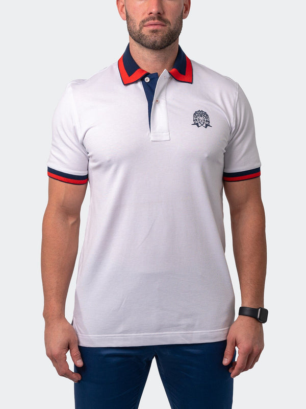 Polo MozartAngleTipDark White