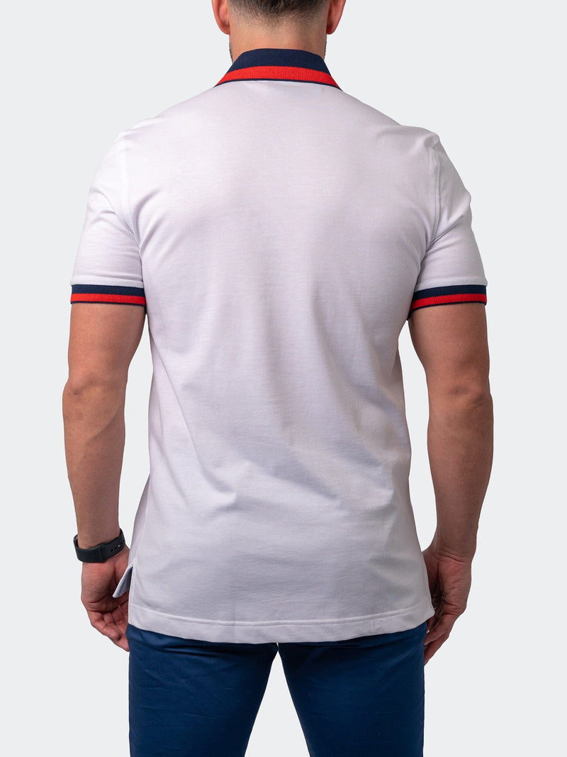 Polo MozartAngleTipDark White