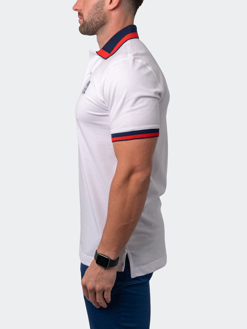 Polo MozartAngleTipDark White