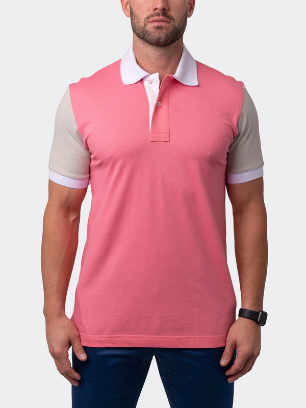 Polo MozartBlockTip Pink