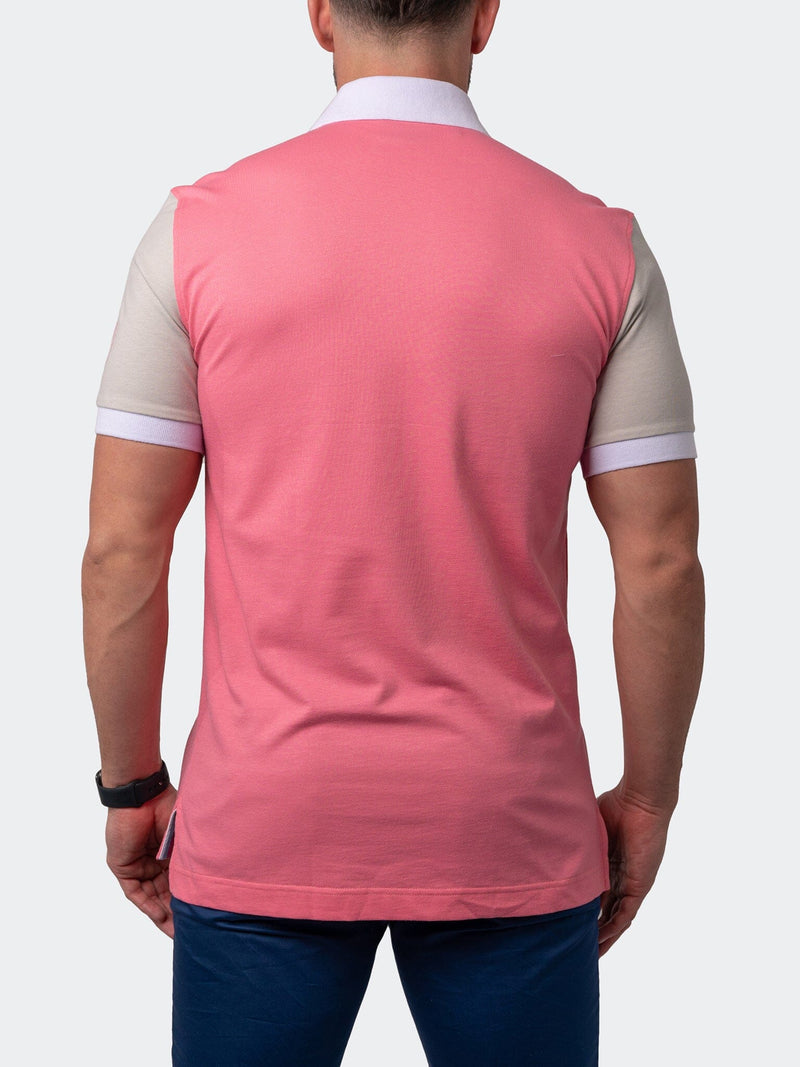 Polo MozartBlockTip Pink