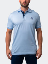 Polo MozartSolidTip Light Blue View-1