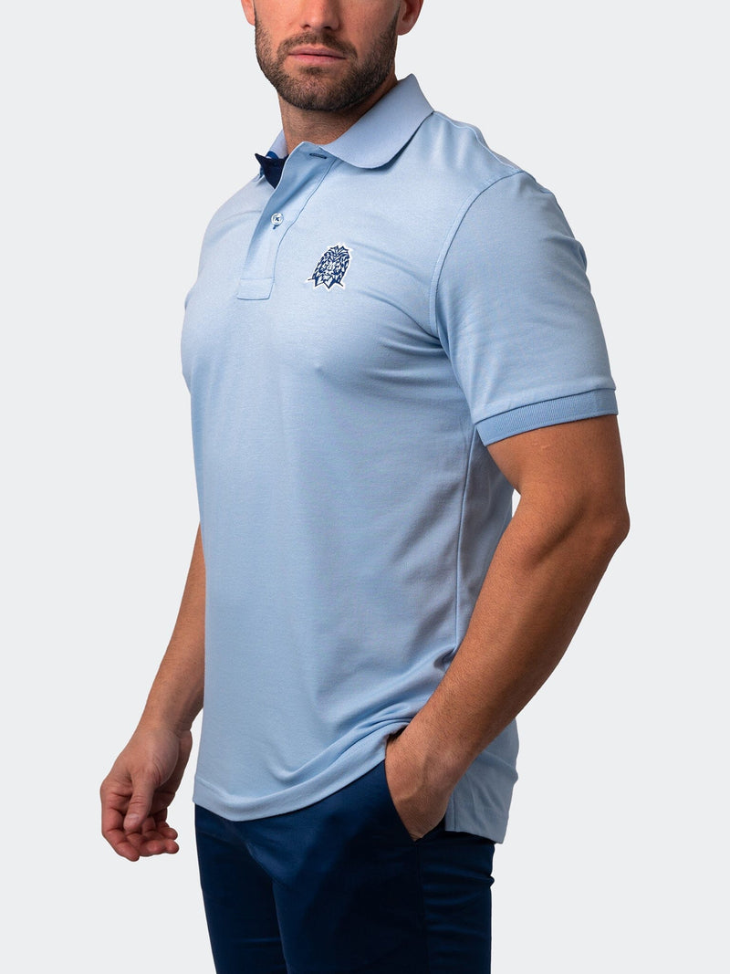 Polo MozartSolidTip Light Blue