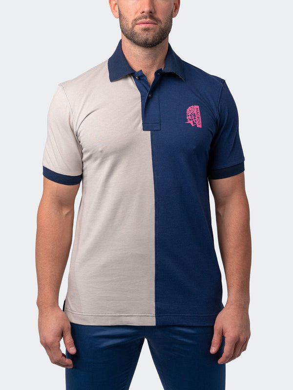 Polo MozartSplitGrey Blue