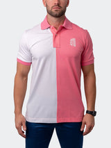 Polo MozartSplitPink White View-2