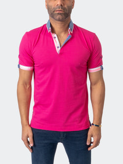 Polo Mozartsolidgrid Pink