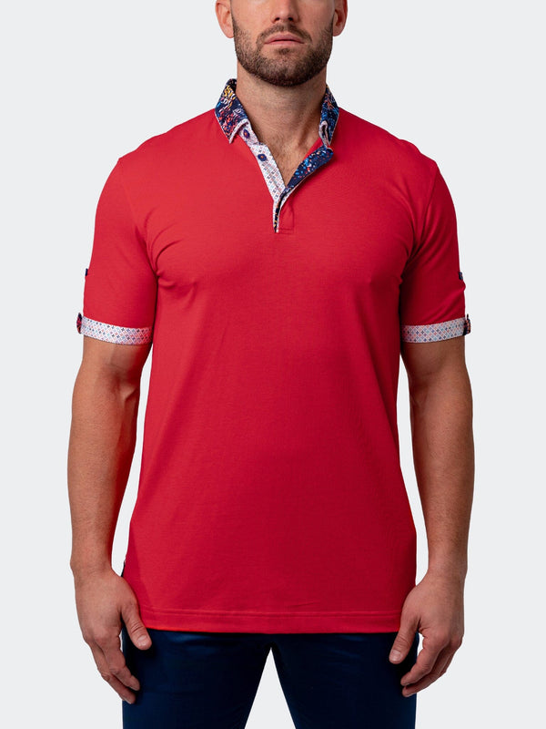 Polo Mozartsolidsplash Red