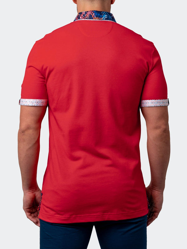 Polo Mozartsolidsplash Red