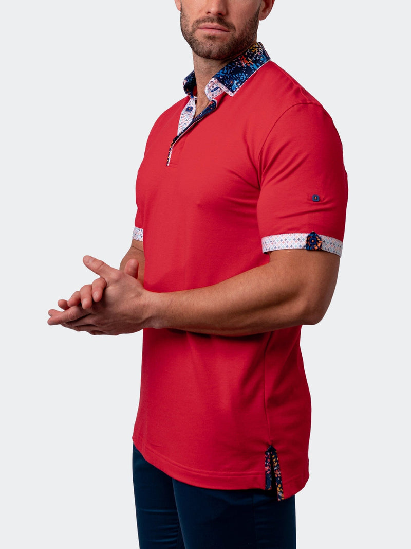 Polo Mozartsolidsplash Red