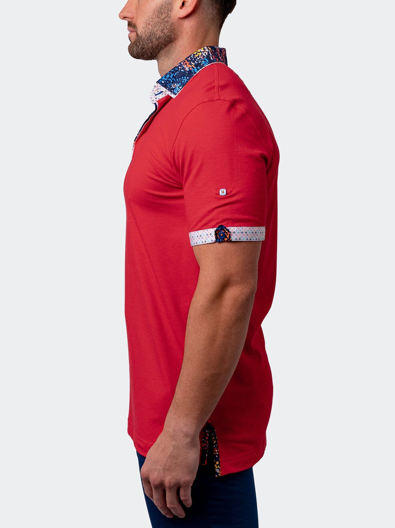 Polo Mozartsolidsplash Red