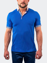 Polo Mozartsolidstripe Blue View-1