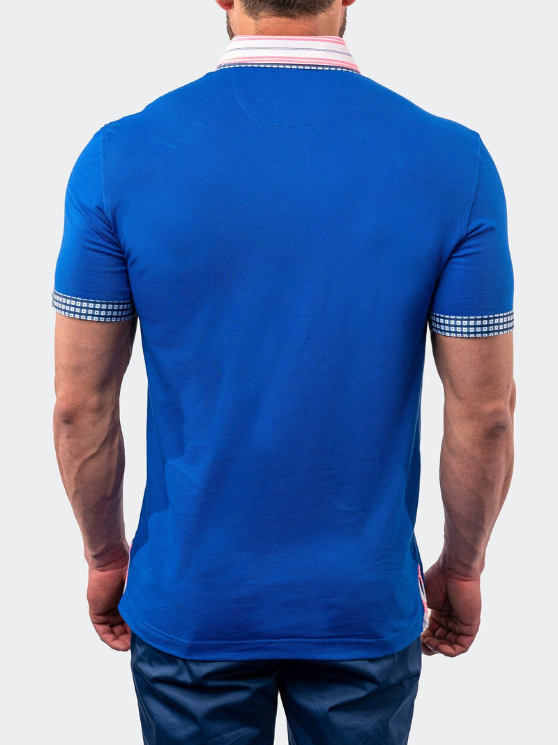 Polo Mozartsolidstripe Blue