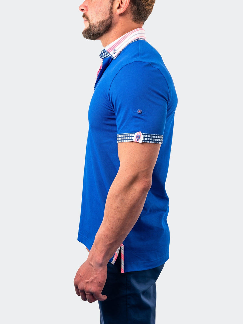 Polo Mozartsolidstripe Blue